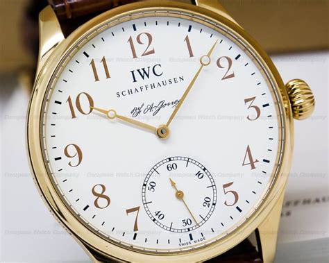 iwc jones 5442|IWC Portuguese F.A. Jones Limited Edition 5442.